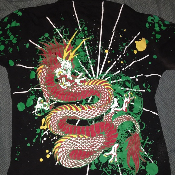 Jinzu Long Sleeve Dragon Gem Shirt - Picture 2 of 3